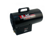 Нагреватель газовый Brait BR-20 (17кВт,400м³/ч,1.22л/ч,220В/32Вт,термостат)