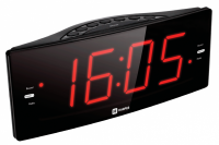 Радиобудильник Harper HCLK-2042 red led