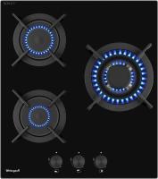 Варочная поверхность газовая Weissgauff HGG 451 BGV Nano Glass Варочная поверхность газовая Weissgauff HGG 451 BGV Nano Glass