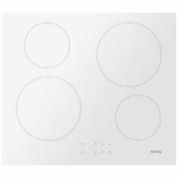 Варочная панель индукционная Korting HI 64042 BW
