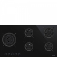 Газовая варочная панель Smeg PV695LCNR