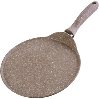 Блинница Hascevher  80438, 22 см мрам/п бак/руч