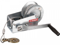 Лебедка ручная барабанная Зубр Профессионал 43113-0.9