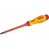 Отвертка Kraftool, SL, 5,5 x 125 мм, 250083-5.5-125