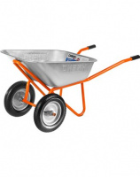 Тачка Сибин 39905 строительная двухколесная