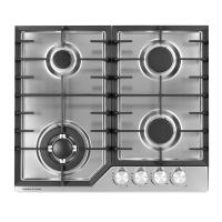 Варочная поверхность газовая Zigmund & Shtain G 22.6 S