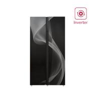 Холодильник с инвертором Lex LSB530BLID wind