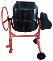 Бетоносмеситель Toyama БМ-220ТП (220л,1000Вт,замес 160л,чугун венец и шестерня,31 об/мин) 74кг