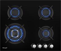 Варочная поверхность газовая Weissgauff HG 640 BGh Варочная поверхность газовая Weissgauff HG 640 BGh
