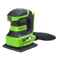Плоскошлифовальная машина аккумуляторная Greenworks G24SS14, 24 В, без АКБ и ЗУ