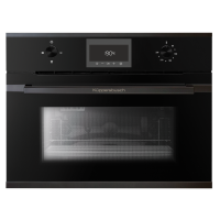 Микроволновая печь встраиваемая Kuppersbusch CM 6330.0 S2 Black Chrome