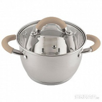 Кастрюля Mallony Fortuna объем 3,3л