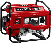 Генератор бензиновый Зубр СБ-1200