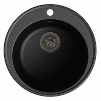 Кухонная мойка Lex Lugano 480 Black Кухонная мойка Lex Lugano 480 Black