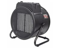 Тепловентилятор Brait BFH-9D (380В,6.0/9.0кВт,846куб.м/ч,до 90кв.м,круглый,РТС) 7.2кг