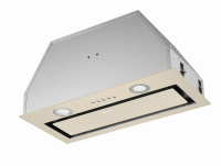 Вытяжка Maunfeld TRAPEZE 602IG бежевый