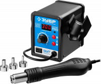 Термовоздушная паяльная станция цифровая Зубр ПСТ-650 55350