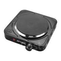 Плитка электрическая Optima OS-111B черный