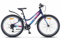Велосипед Stels 24" Navigator-420 V 12" темно-синий