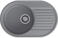 Кухонная мойка Lex COMO 740 DEEP GREY Кухонная мойка Lex COMO 740 DEEP GREY