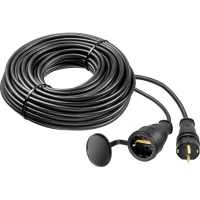 Удлинитель-шнур Stayer RC 315, 30 м, 3700 Вт, 1 гнездо, IP44, 55026-30