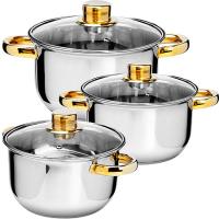 Набор кастрюль Mayer&Boch 25754, 6 предметов