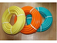 Шланг поливочный ПВХ армированный Aquagreen "Астра", d 5/8 бухта 25м. (3х слойный)