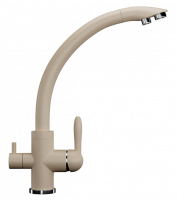 Смеситель Ulgran U-017 бежевый Смеситель Ulgran U-017 бежевый