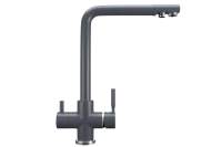 Смеситель Ulgran U-016 антрацит Смеситель Ulgran U-016 антрацит