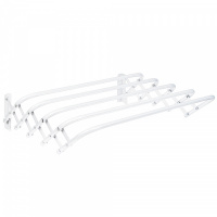 Сушилка для белья настенная Ника СН120 белая