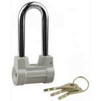 Замок навесной Stayer "Master" облегченный, дисковый механизм секрета, удлиненная дужка, 60мм 37149-60-1