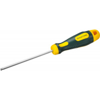 Отвертка Kraftool, HEX, №4 x 100 мм, 250075-4-100