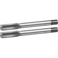 Комплект метчиков Зубр "МАСТЕР", М8 x 1,0, 2 шт, 4-28006-08-1.0-H2