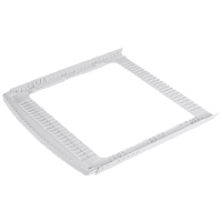 Соединительный элемент для установки сушильной машины на стиральную машину Maunfeld WM-SK01 Соединительный элемент для установки сушильной машины на стиральную машину Maunfeld WM-SK01