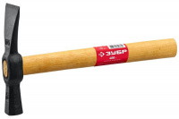 Молоток каменщика с деревянной рукояткой Зубр 400 г 2015-04_z02
