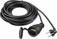 Удлинитель-шнур Зубр "ПВС 315-Ш", 10 м, 55020-10