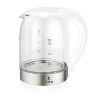 Чайник Lex LXK 3005-2 (белый)