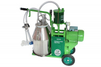 Доильный аппарат для коров и коз 2 в 1 "Молочная ферма" модель 1ПК