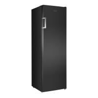 Морозильная камера Maunfeld MFFR170SB