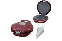Вафельница Willmark WM-103R красная