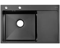 Кухонная мойка VANS VAS 780*505/L BLACK Кухонная мойка VANS VAS 780*505/L BLACK