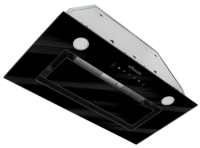 Вытяжка Konigin Flesh Out Black Glass 60