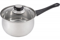 Ковш с крышкой Mallony BAK из нерж.стали 1,9 л