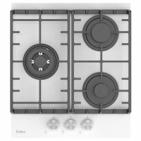 Варочная поверхность газовая Evelux HEG 450 WG