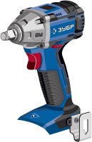 Гайковерт Зубр 20В бесщеточный , без АКБ, в коробке, Профессионал. GB-250