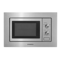 Микроволновая печь встраиваемая Maunfeld MBMO820MS03