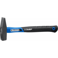 Молоток слесарный с фиберглассовой рукояткой Зубр 20020-03_z01 300 г