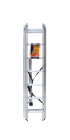 Лестница алюминиевая Вихрь ЛА 3х7