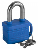 Замок Зубр "Эксперт" 37211-40 навесной всепогодный, 40мм