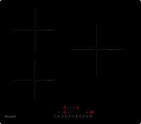 Варочная панель индукционная Weissgauff HI 630 BSC Варочная панель индукционная Weissgauff HI 630 BSC